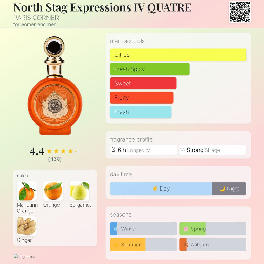 NORTH STAG IV QUATRE